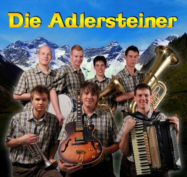 Die Adlersteiner - Zenekar
