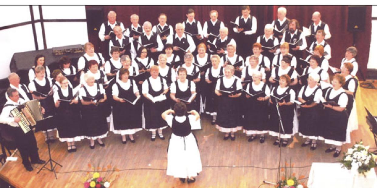 Deutscher Nationalitätenchor - Német Nemzetiségi Vegyeskórus (2010) 