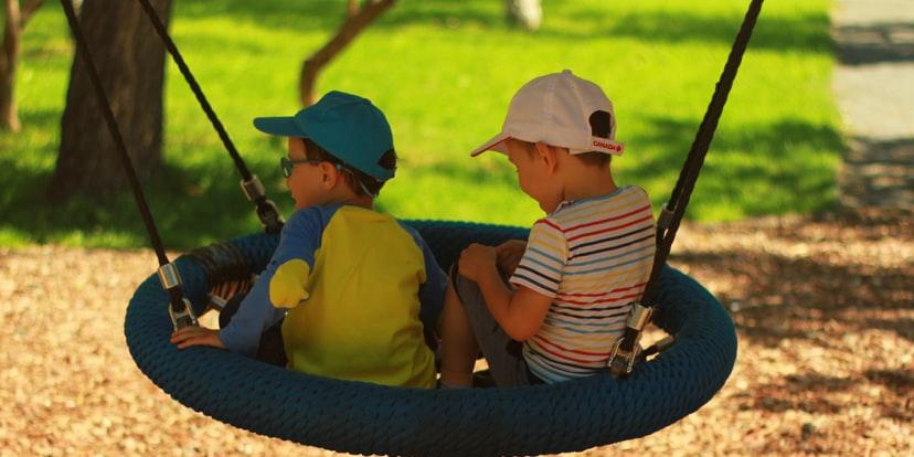 Kinderspiel- und sportplätze